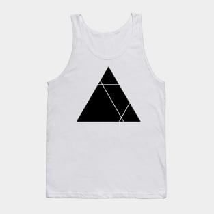 Divided Triangle Tank Top